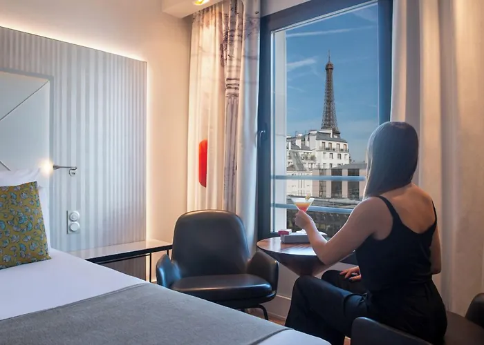 Le Parisis - Paris Tour Eiffel Hotel